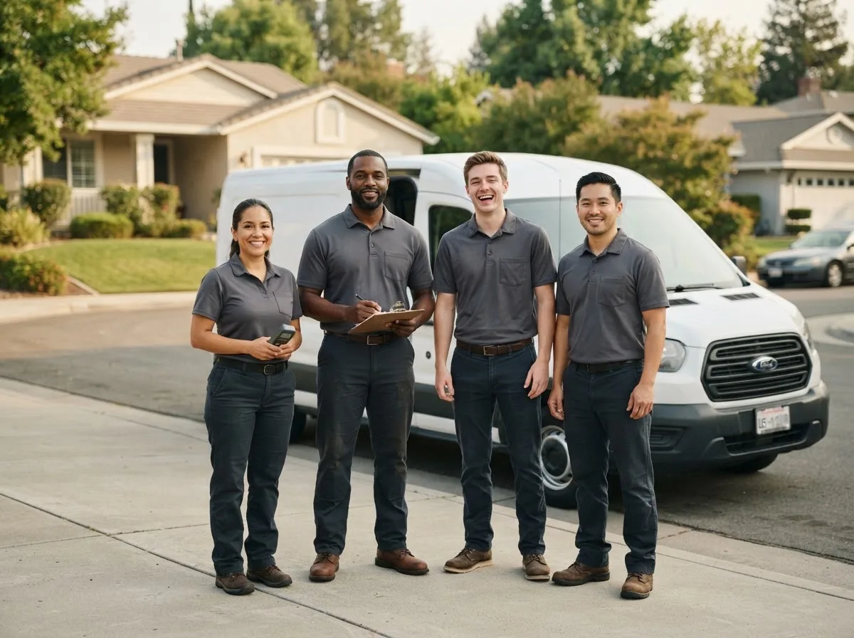 Licensed water damage restoration technician near Allenwood, PA